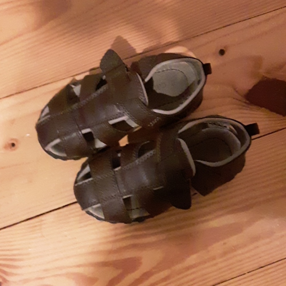 Brown sandals
